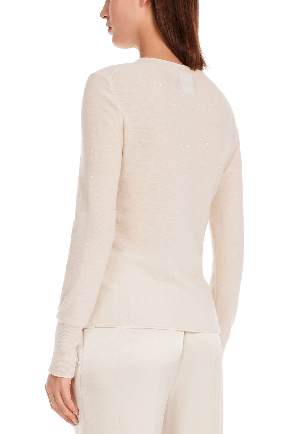 Marc Cain Collections Jumper Deep Pearl YC 41.20 M75 127 - Olivia Grace Fashion