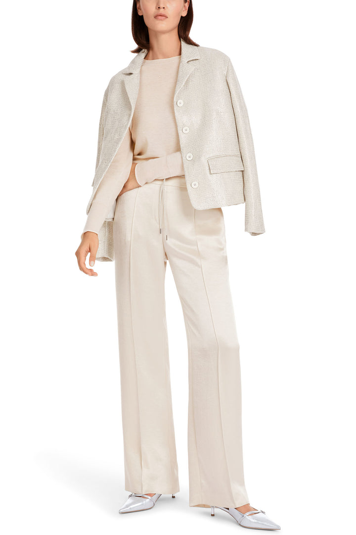 Marc Cain Collections Jumper Deep Pearl YC 41.20 M75 127 - Olivia Grace Fashion