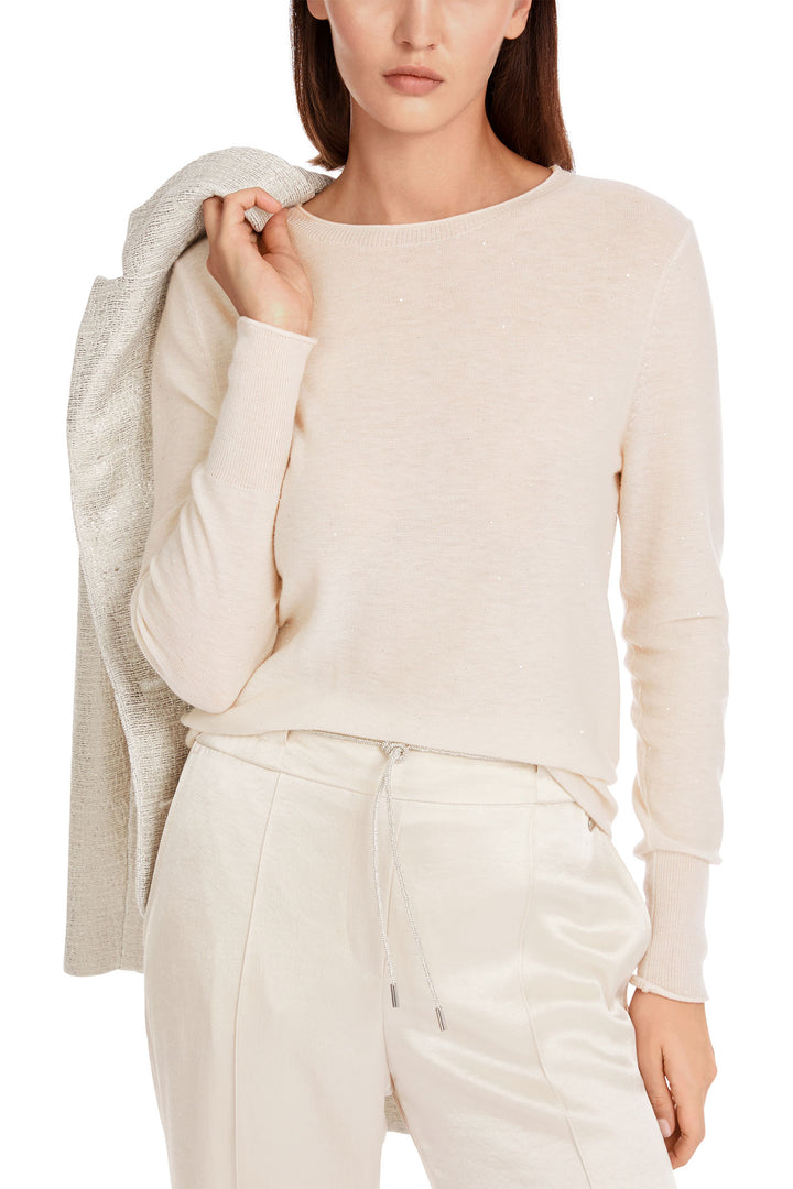 Marc Cain Collections Jumper Deep Pearl YC 41.20 M75 127 - Olivia Grace Fashion