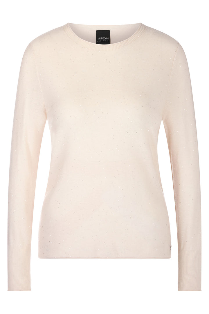 Marc Cain Collections Jumper Deep Pearl YC 41.20 M75 127 - Olivia Grace Fashion