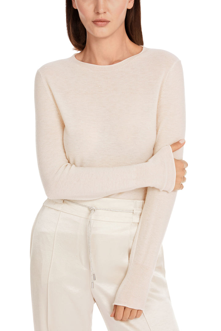 Marc Cain Collections Jumper Deep Pearl YC 41.20 M75 127 - Olivia Grace Fashion