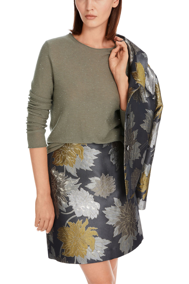 Marc Cain Collections Jumper Sage Powder YC 41.20 M75 581 - Olivia Grace Fashion