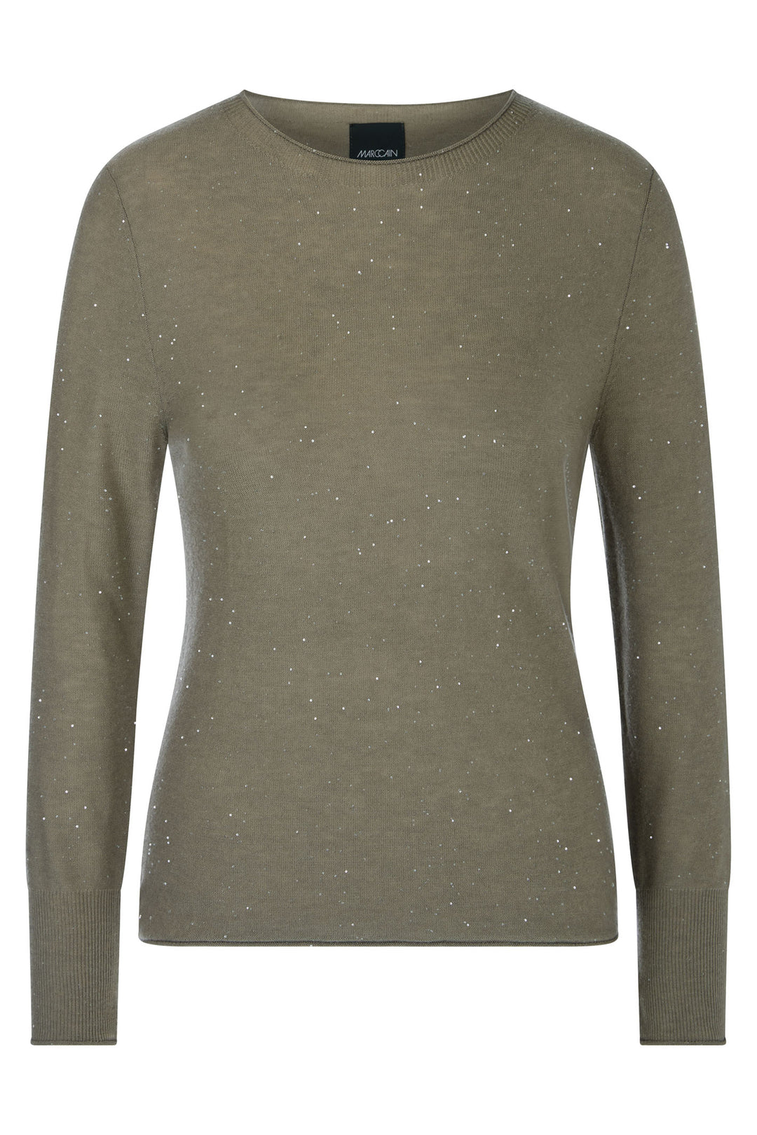 Marc Cain Collections Jumper Sage Powder YC 41.20 M75 581 - Olivia Grace Fashion
