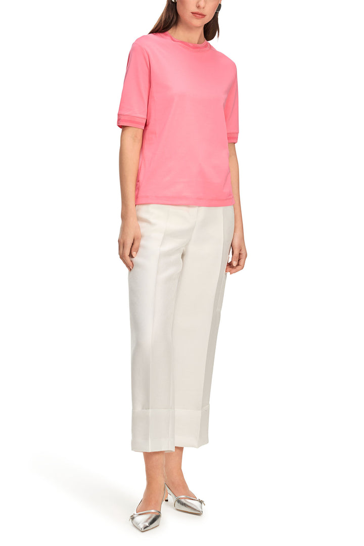 Marc Cain Collections T-Shirt Bright Candy Pink YC 48.16 J14 236 - Olivia Grace Fashion
