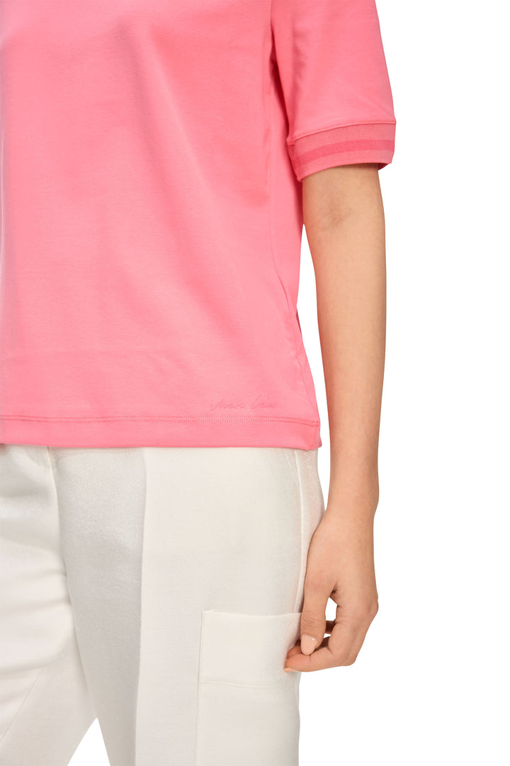 Marc Cain Collections T-Shirt Bright Candy Pink YC 48.16 J14 236 - Olivia Grace Fashion