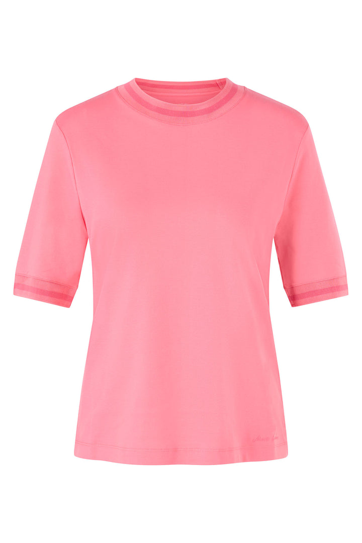Marc Cain Collections T-Shirt Bright Candy Pink YC 48.16 J14 236 - Olivia Grace Fashion