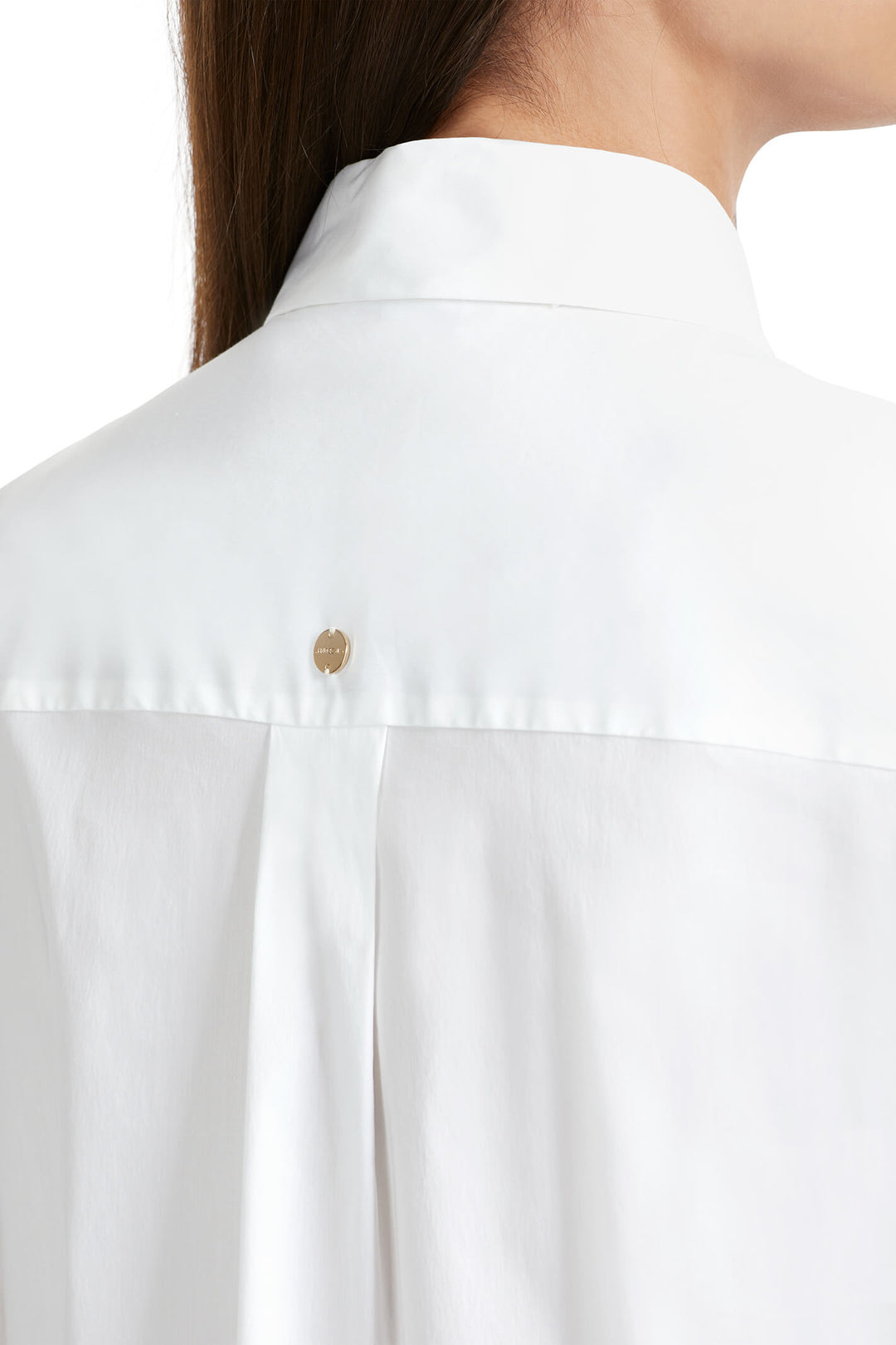 Marc Cain Collections VC 51.10 W71 100 White Blouse - Olivia Grace Fashion