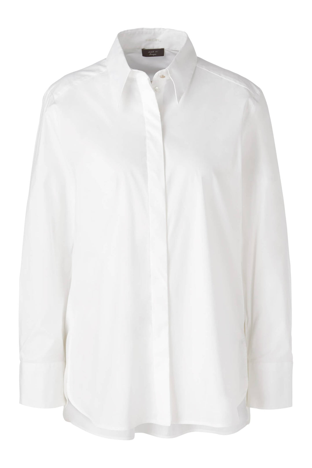 Marc Cain Collections VC 51.10 W71 100 White Blouse - Olivia Grace Fashion