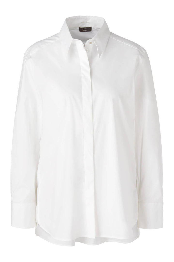 Marc Cain Collections VC 51.10 W71 100 White Blouse - Olivia Grace Fashion