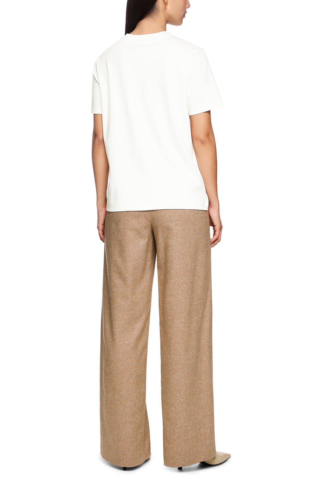 Marc Cain Collections ZC 48.08 J61 Off White T-Shirt Top 110 - Olivia Grace Fashion