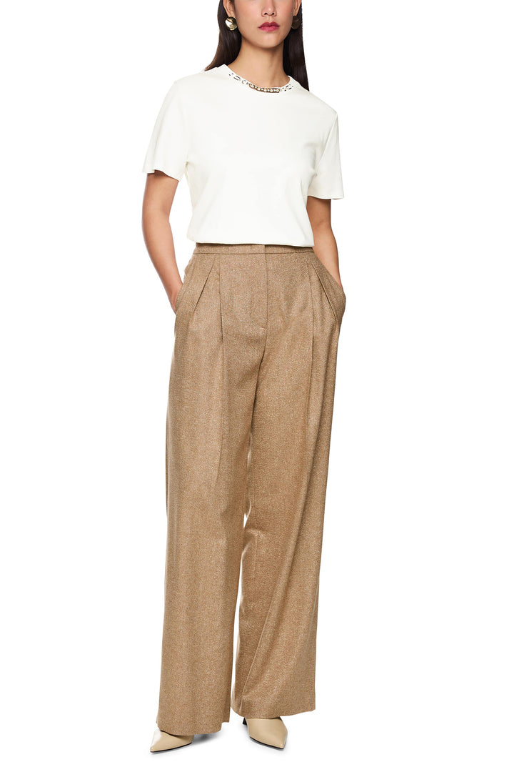 Marc Cain Collections ZC 48.08 J61 Off White T-Shirt Top 110 - Olivia Grace Fashion