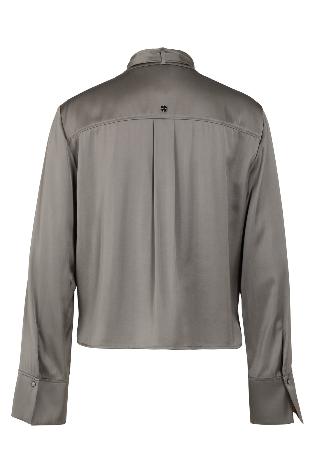 Gray jacket on a white background