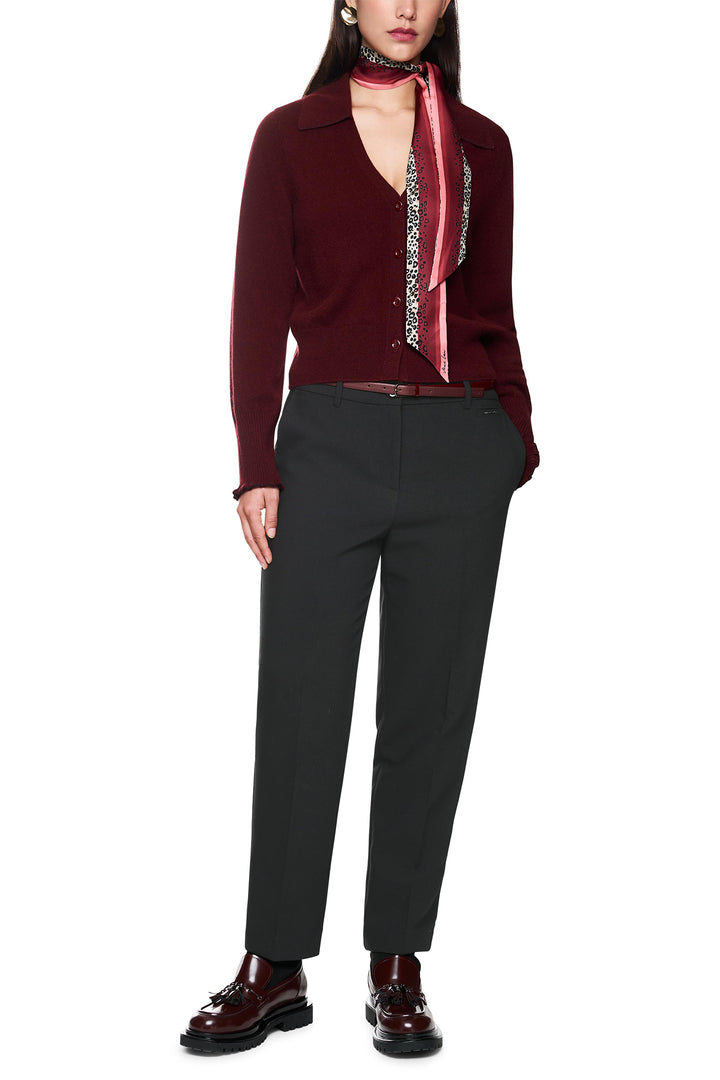 Marc Cain Collections ZC 81.14 W44 Black Trousers 900 - Olivia Grace Fashion