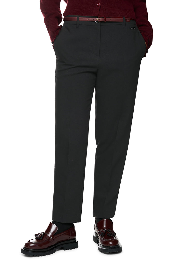 Marc Cain Collections ZC 81.14 W44 Black Trousers 900 - Olivia Grace Fashion