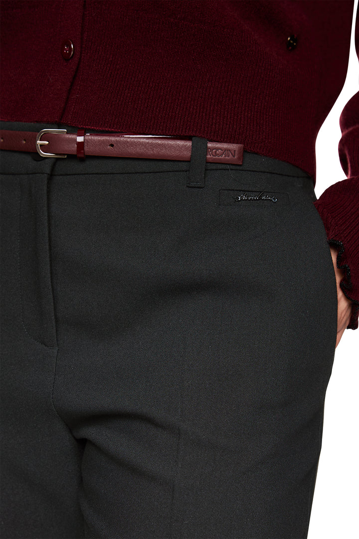 Marc Cain Collections ZC 81.14 W44 Black Trousers 900 - Olivia Grace Fashion