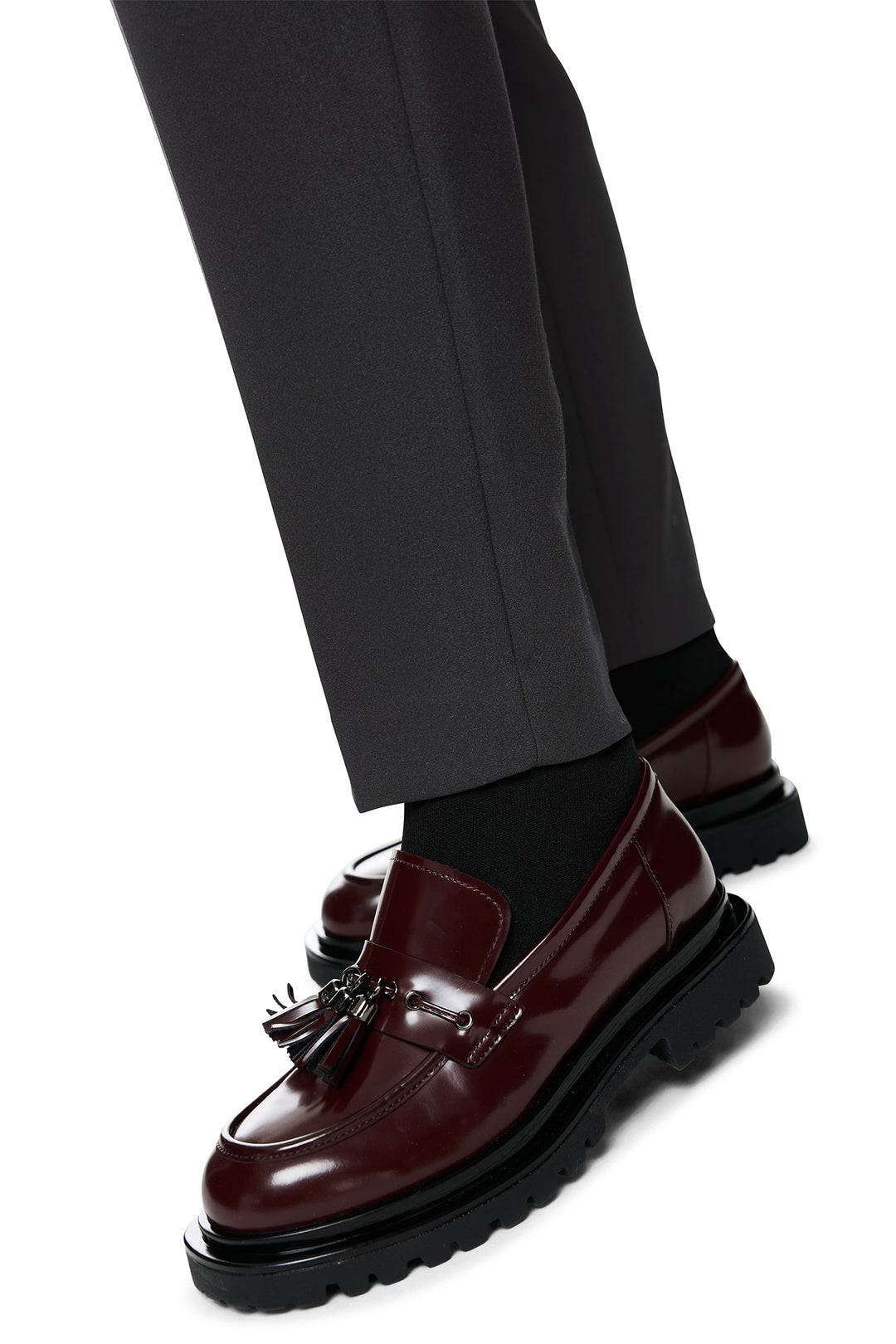 Marc Cain Collections ZC 81.14 W44 Black Trousers 900 - Olivia Grace Fashion