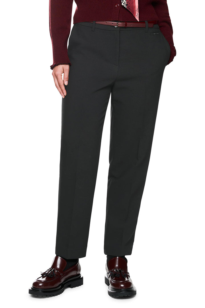 Marc Cain Collections ZC 81.14 W44 Black Trousers 900 - Olivia Grace Fashion