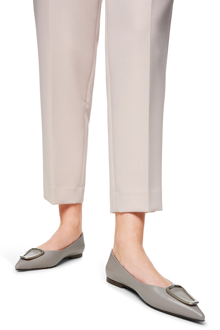 Marc Cain Collections ZC 81.14 W44 Light Desert Taupe Trousers 702 - Olivia Grace Fashion