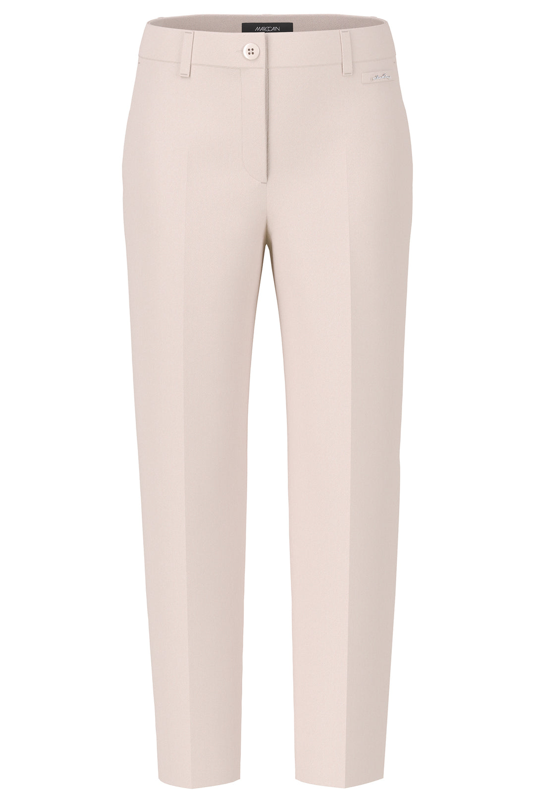 Marc Cain Collections ZC 81.14 W44 Light Desert Taupe Trousers 702 - Olivia Grace Fashion