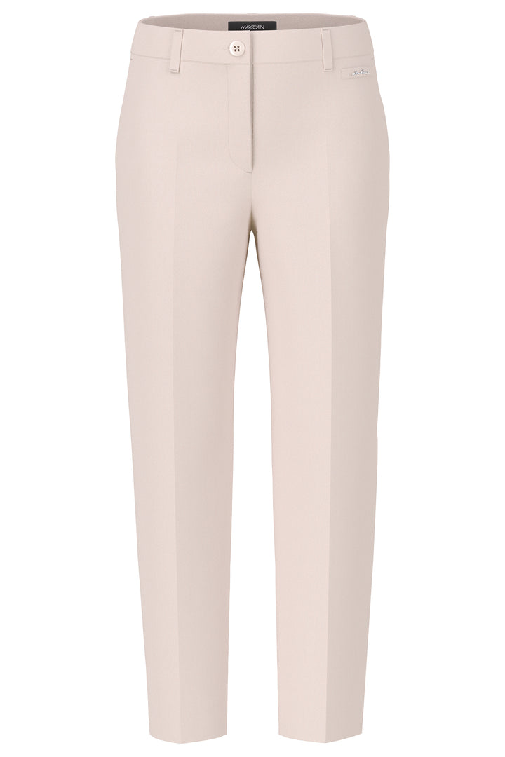 Marc Cain Collections ZC 81.14 W44 Light Desert Taupe Trousers 702 - Olivia Grace Fashion