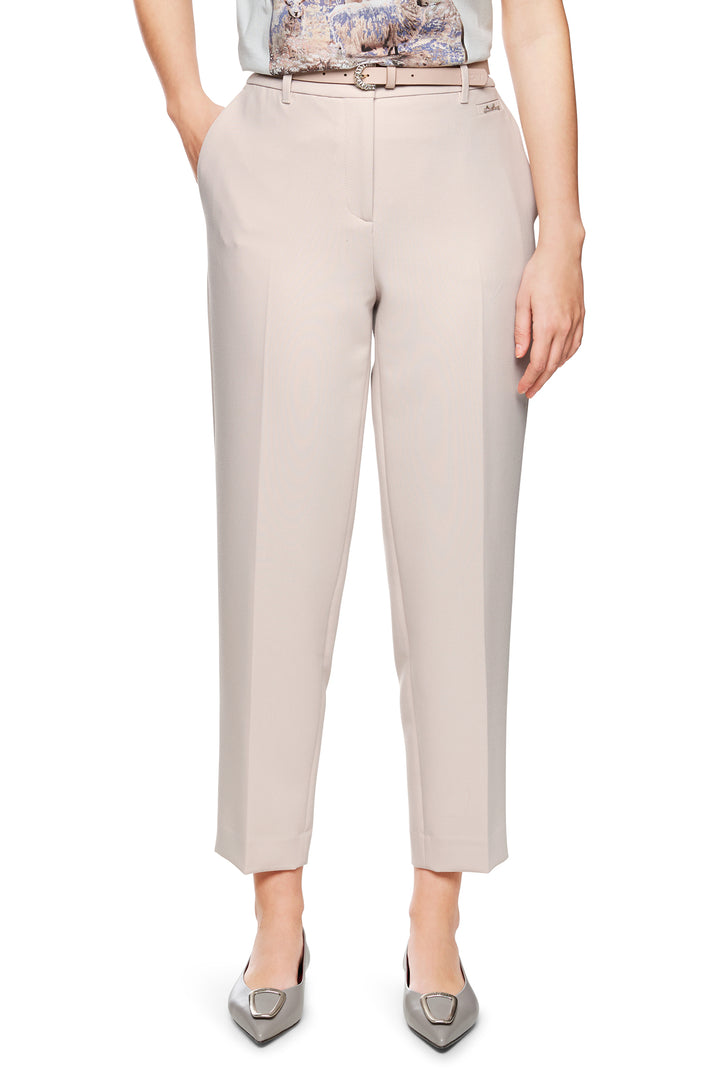 Marc Cain Collections ZC 81.14 W44 Light Desert Taupe Trousers 702 - Olivia Grace Fashion