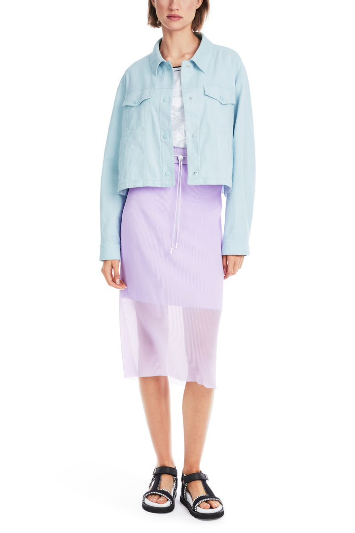 Marc Cain Sports Light Blue Relaxed Fit Jean Style Jacket YS 31.18 W30 313 - Olivia Grace Fashion