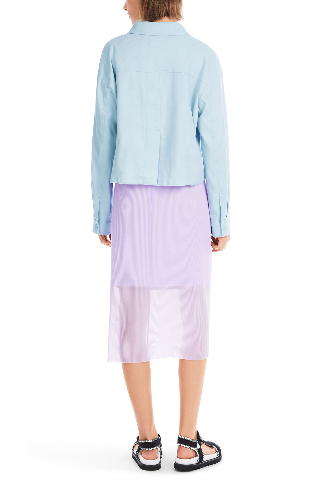 Marc Cain Sports Light Blue Relaxed Fit Jean Style Jacket YS 31.18 W30 313 - Olivia Grace Fashion