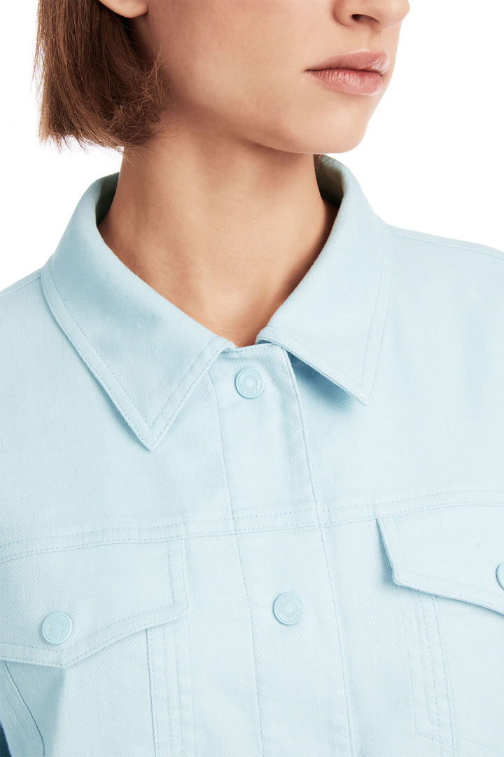 Marc Cain Sports Light Blue Relaxed Fit Jean Style Jacket YS 31.18 W30 313 - Olivia Grace Fashion