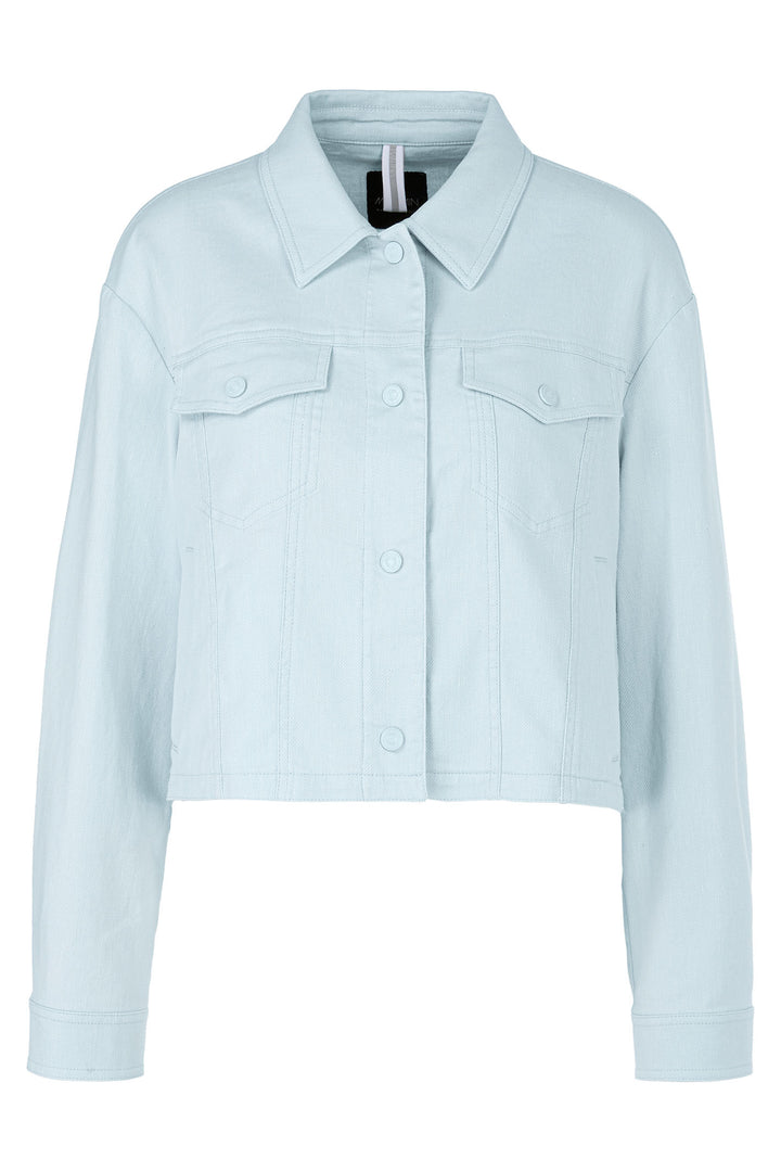 Marc Cain Sports Light Blue Relaxed Fit Jean Style Jacket YS 31.18 W30 313 - Olivia Grace Fashion