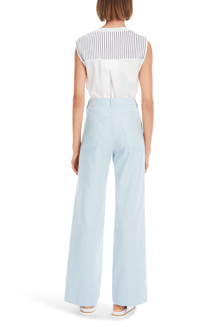 Marc Cain Sports Light Blue Wide Fit Jeans YS 81.49 W30 313 - Olivia Grace Fashion
