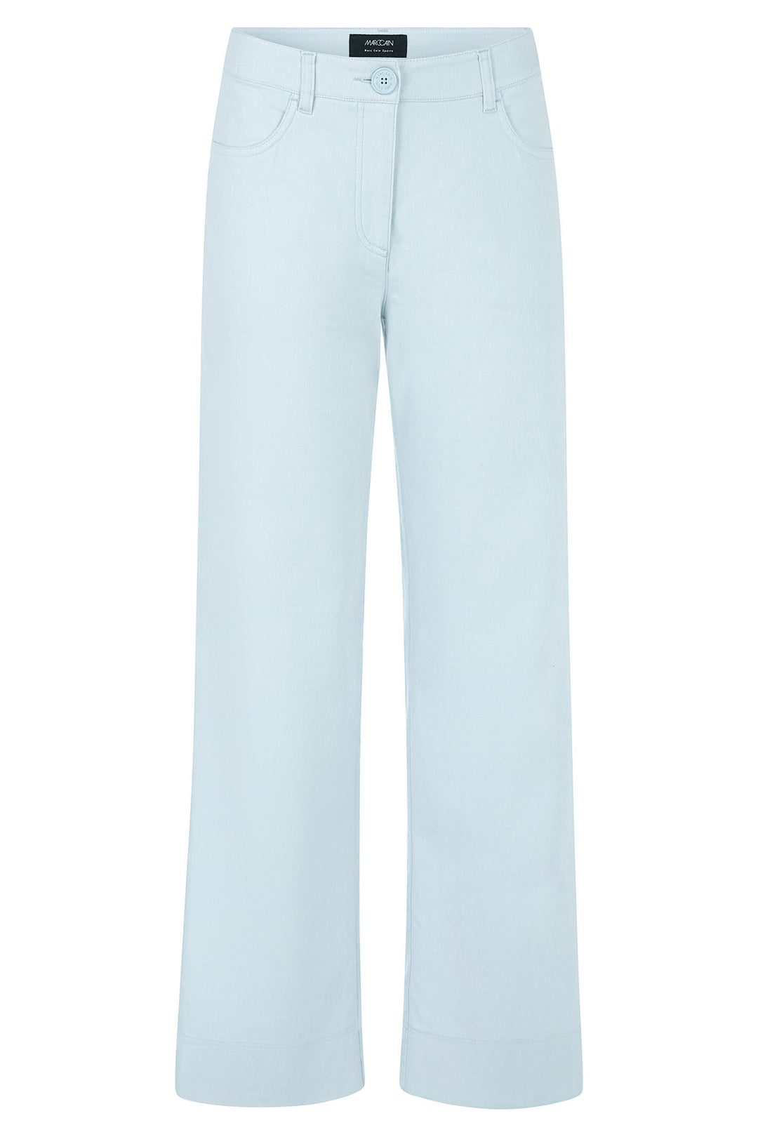Marc Cain Sports Light Blue Wide Fit Jeans YS 81.49 W30 313 - Olivia Grace Fashion