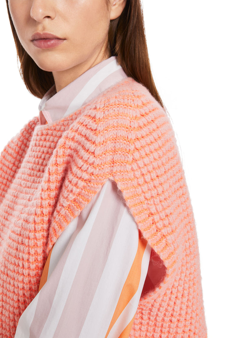 Marc Cain Sports Sleeveless Jumper Rosewater Pink XS 42.01 M03 - Olivia Grace Fashion