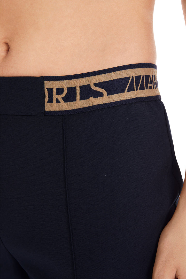 Marc Cain Sports Trousers Navy Rethink Together Sydney YS 81.12 W08 394 - Olivia Grace Fashion