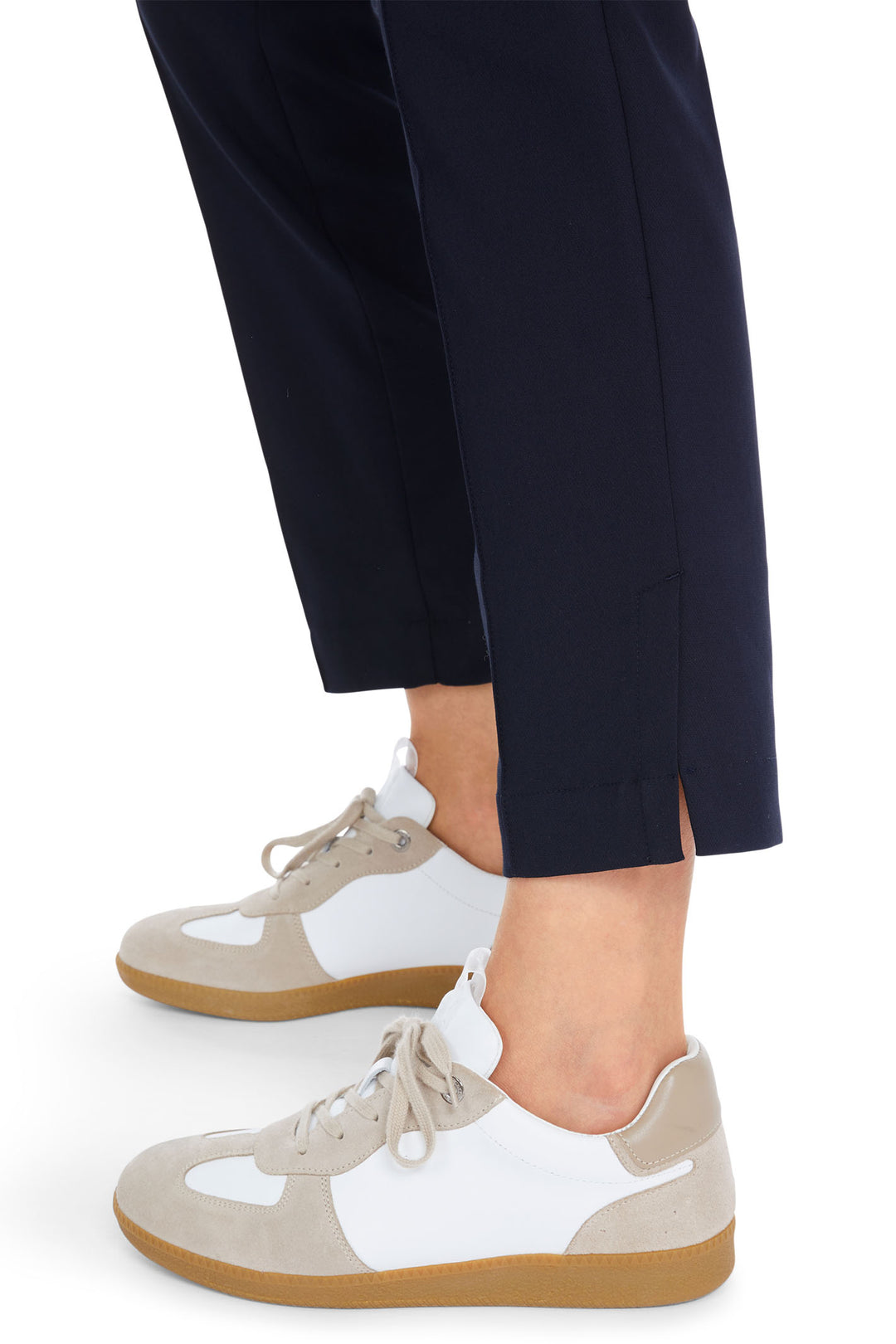 Marc Cain Sports Trousers Navy Rethink Together Sydney YS 81.12 W08 394 - Olivia Grace Fashion