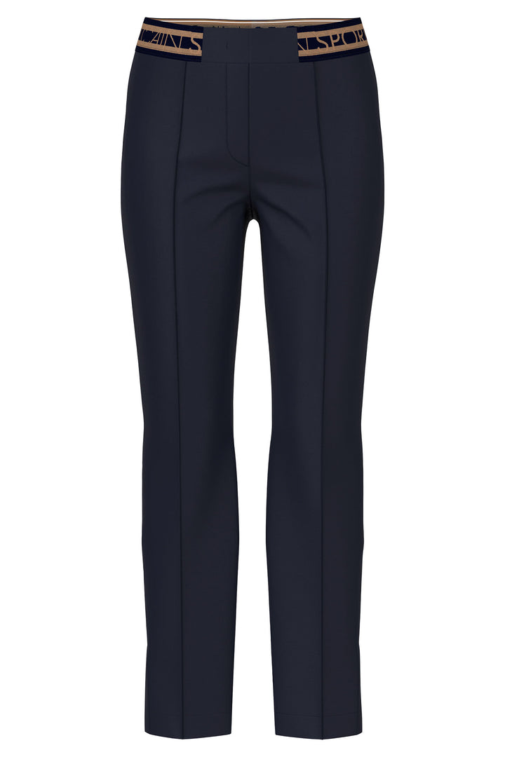 Marc Cain Sports Trousers Navy Rethink Together Sydney YS 81.12 W08 394 - Olivia Grace Fashion