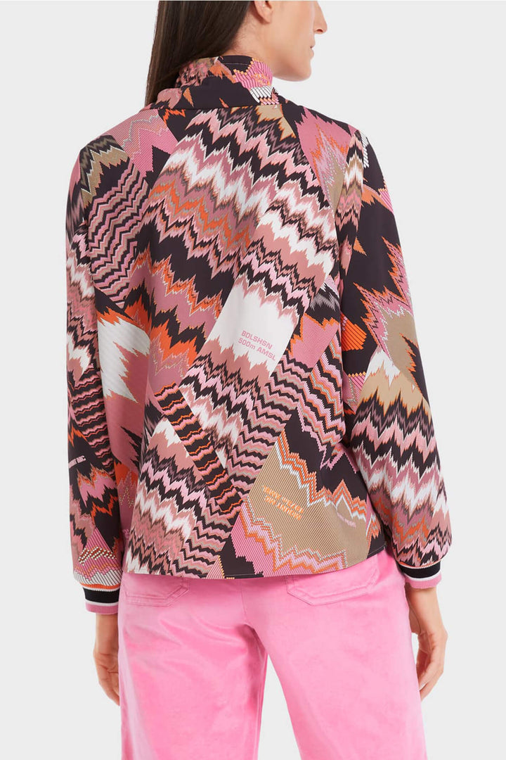 Marc Cain Sports VS 51.18 W70 254 Bright Orchid Blouse - Olivia Grace Fashion