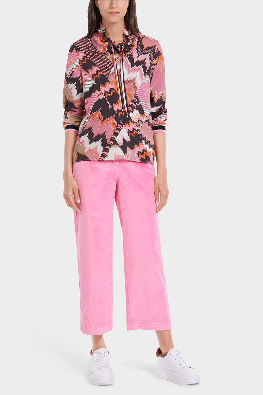 Marc Cain Sports VS 51.18 W70 254 Bright Orchid Blouse - Olivia Grace Fashion