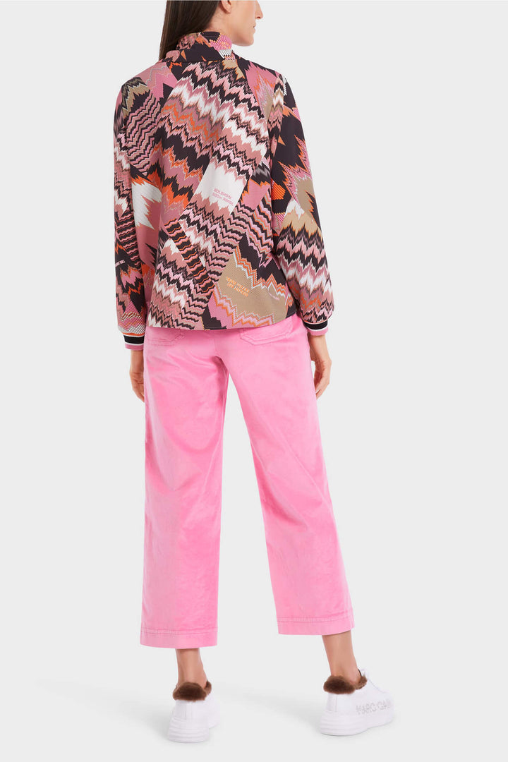 Marc Cain Sports VS 51.18 W70 254 Bright Orchid Blouse - Olivia Grace Fashion