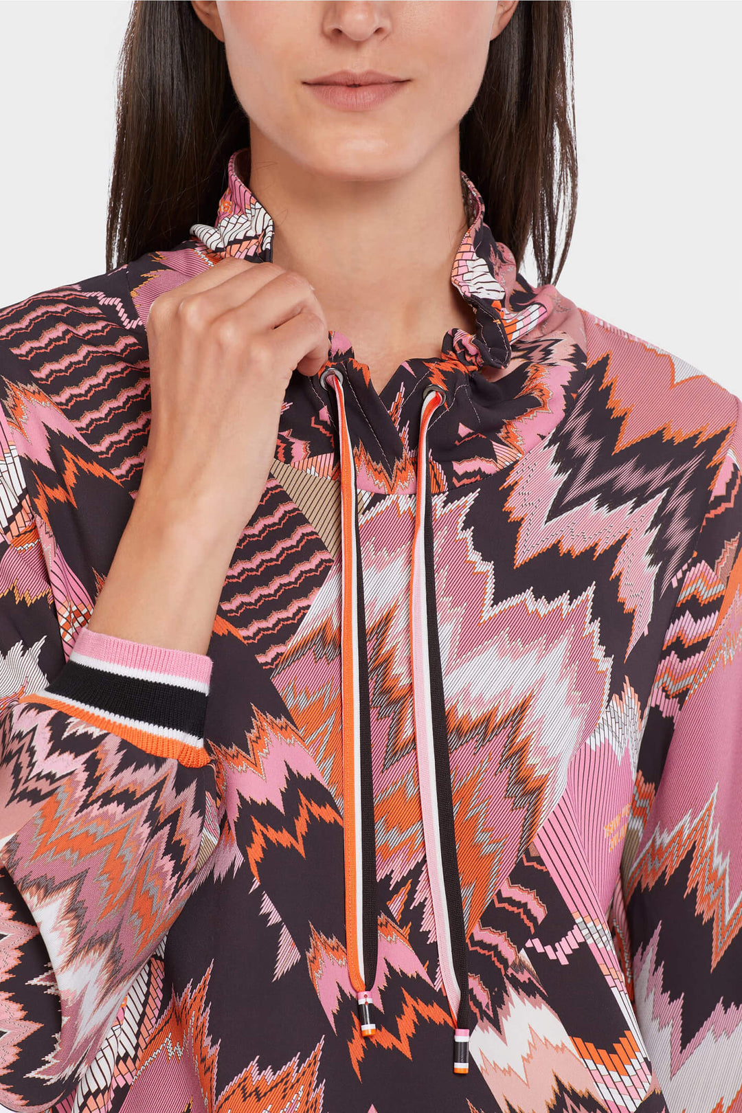 Marc Cain Sports VS 51.18 W70 254 Bright Orchid Blouse - Olivia Grace Fashion