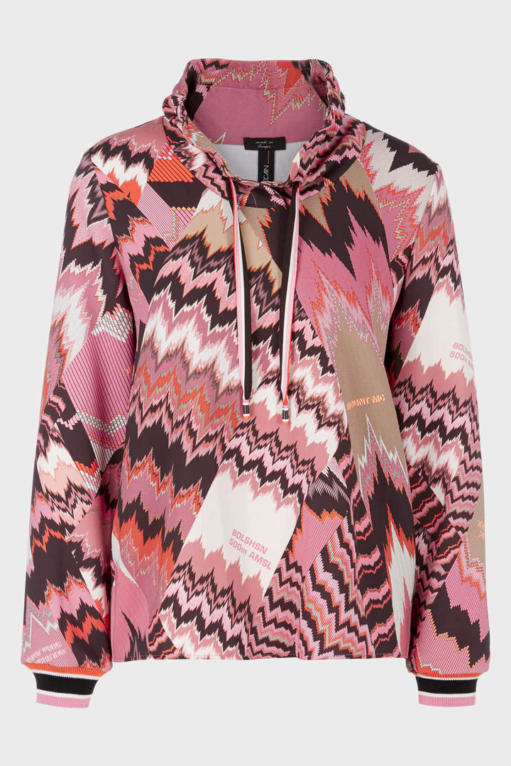 Marc Cain Sports VS 51.18 W70 254 Bright Orchid Blouse - Olivia Grace Fashion