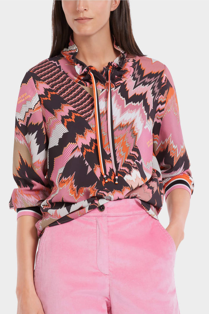 Marc Cain Sports VS 51.18 W70 254 Bright Orchid Blouse - Olivia Grace Fashion