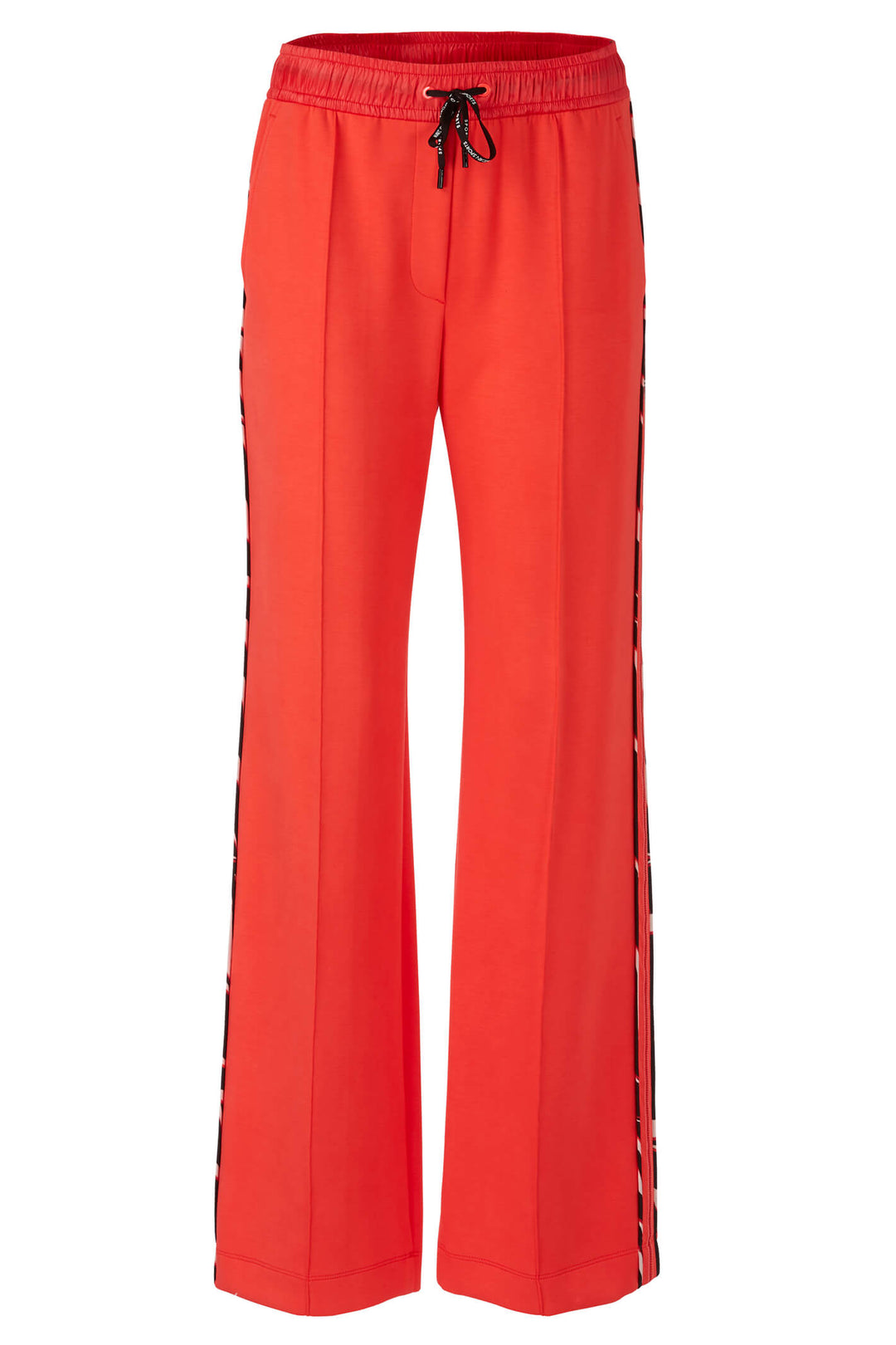 Marc Cain Sports VS 81.25 J06 Welby 278 Campari Orange Pull On Trousers - Olivia Grace Fashion