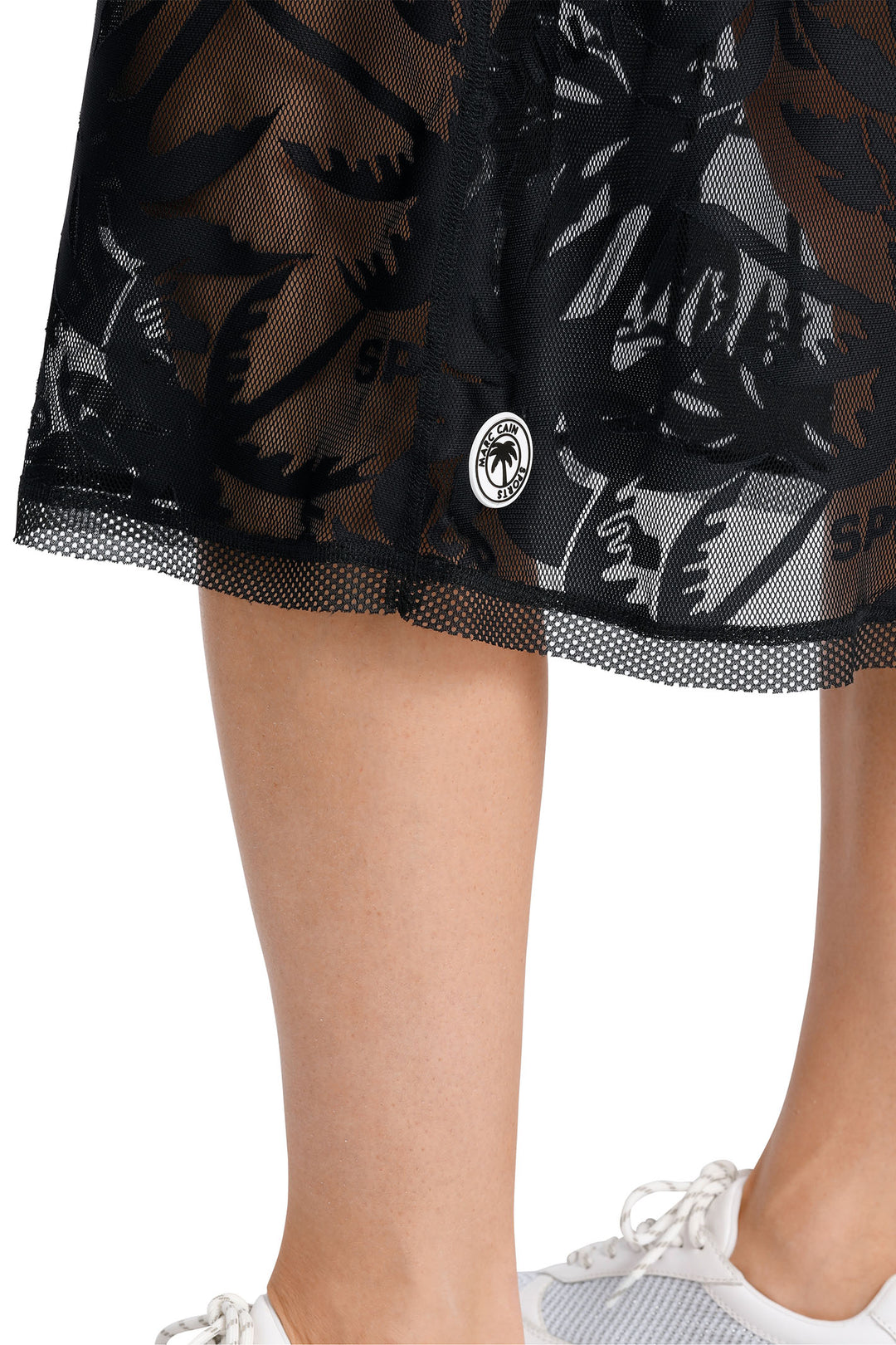 Marc Cain Sports WS 21.52 J79 395 Black Racer Back Dress - Olivia Grace Fashion