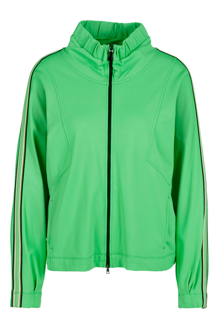 Marc Cain Sports WS 31.17 J51 543 New Neon Green Zip Front Jacket - Olivia Grace Fashion