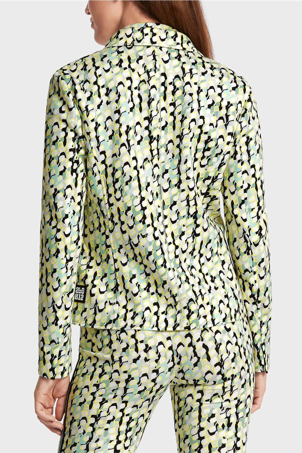 Marc Cain Sports WS 34.08 J19 509 Soft Sage Blazer Jacket - Olivia Grace Fashion