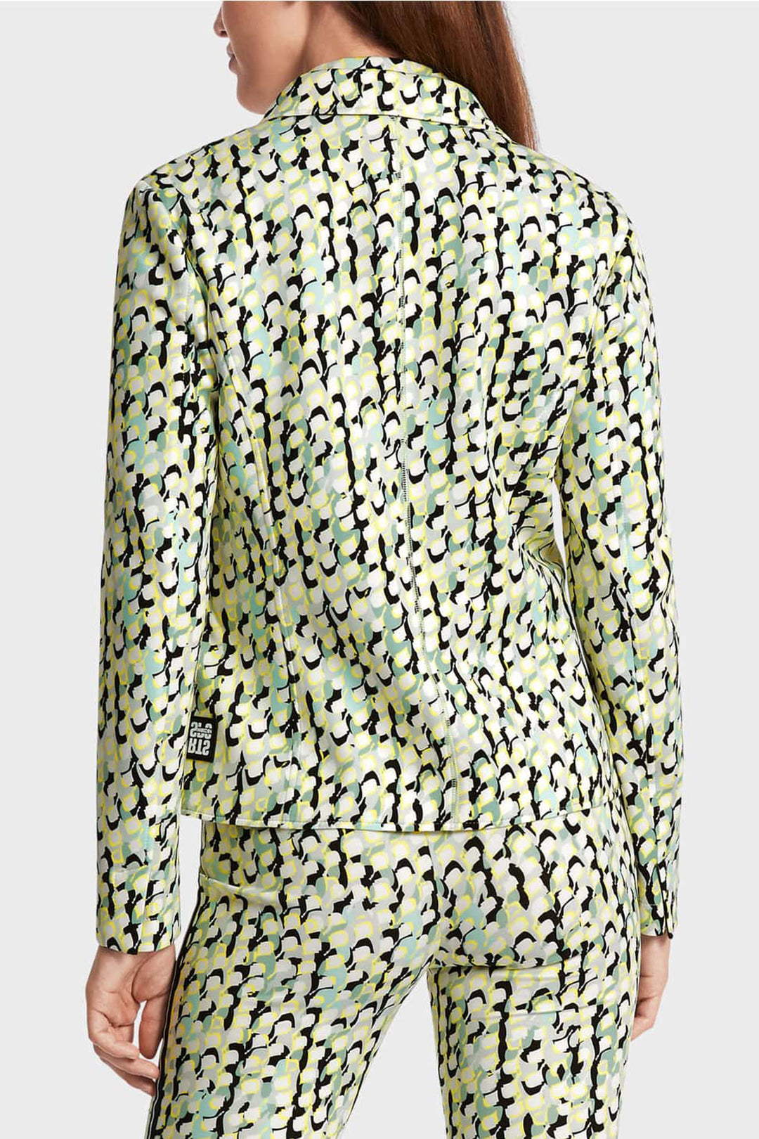 Marc Cain Sports WS 34.08 J19 509 Soft Sage Blazer Jacket - Olivia Grace Fashion