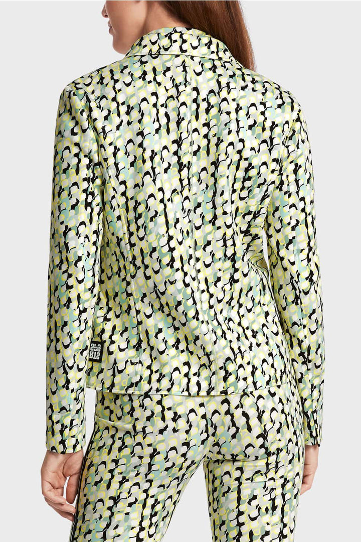 Marc Cain Sports WS 34.08 J19 509 Soft Sage Blazer Jacket - Olivia Grace Fashion