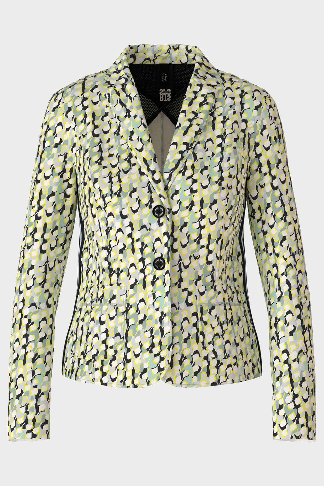Marc Cain Sports WS 34.08 J19 509 Soft Sage Blazer Jacket - Olivia Grace Fashion