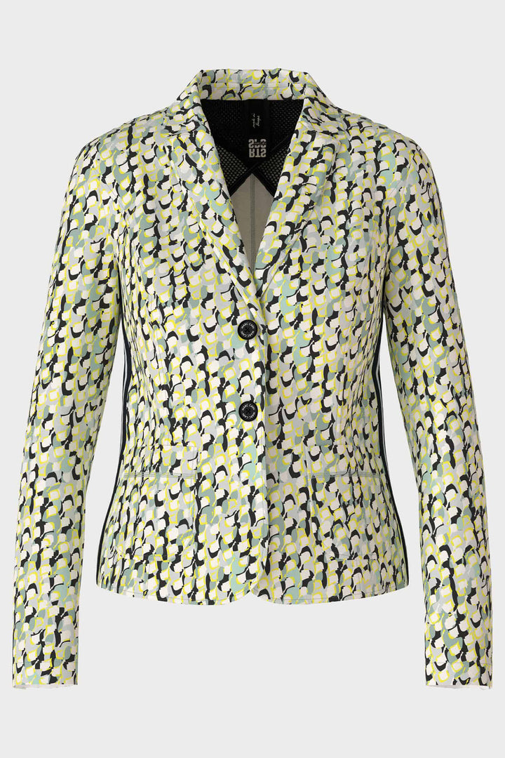 Marc Cain Sports WS 34.08 J19 509 Soft Sage Blazer Jacket - Olivia Grace Fashion