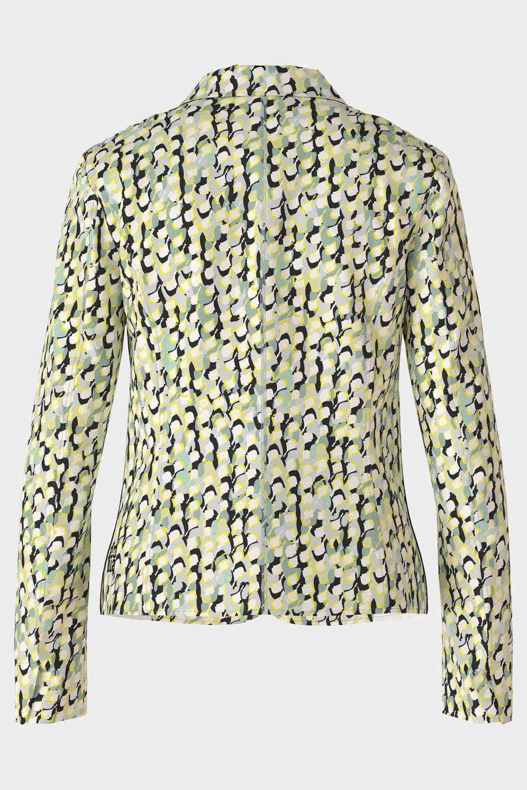 Marc Cain Sports WS 34.08 J19 509 Soft Sage Blazer Jacket - Olivia Grace Fashion